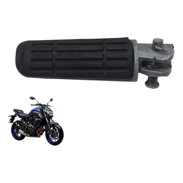 Pedaleira Dianteira Esquerda Yamaha Mt 07 19-24 Original