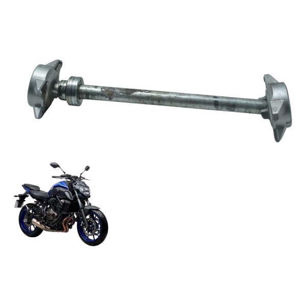 Eixo Roda Traseira C/ Acabamento Yamaha Mt 07 19-24 Original