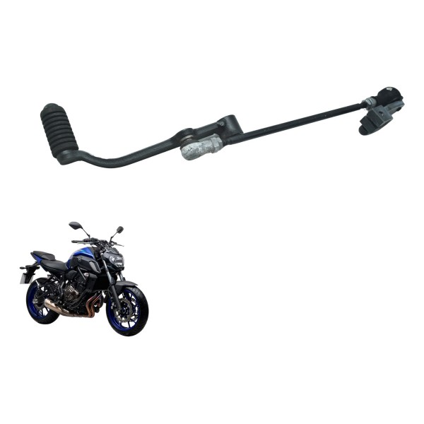 Pedal Câmbio Yamaha Mt 07 19-24 Original