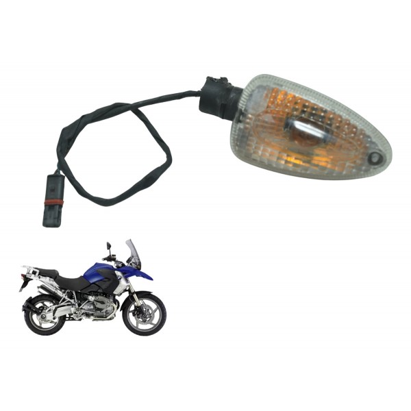 Pisca Traseiro Direito C/avaria Bmw R1200 R 1200 Gs 08-12