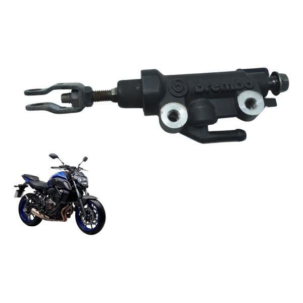 Cilindro Freio Traseiro Yamaha Mt 07 19-24 Original Usado