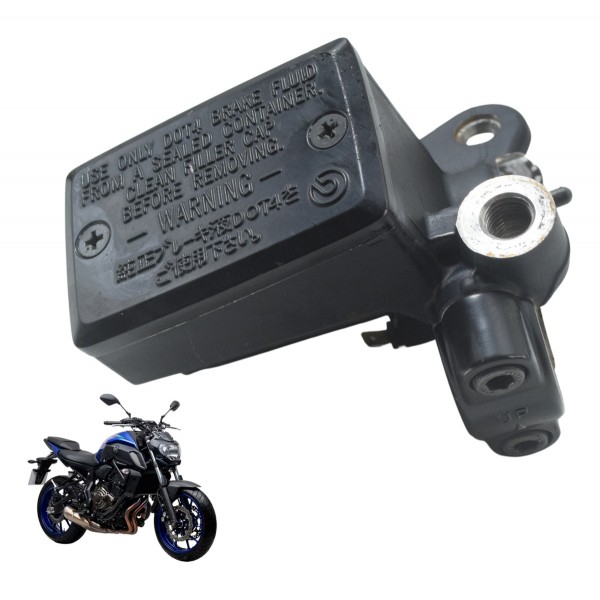 Cilindro Freio Dianteiro Yamaha Mt 07 19-24 Original Usado