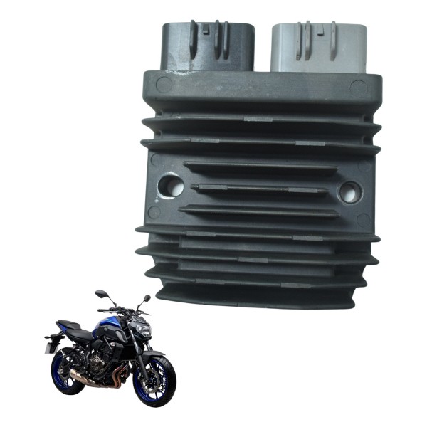 Retificador Carga Yamaha Mt 07 19-24 Original