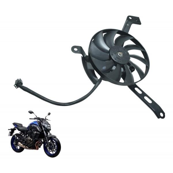 Ventoinha Radiador Yamaha Mt 07 19-24 Original