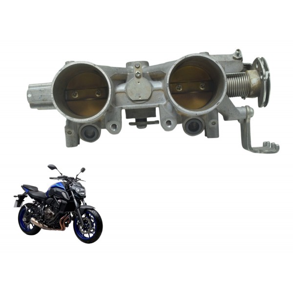 Carcaça Corpo Injeção Yamaha Mt 07 19-24 Original