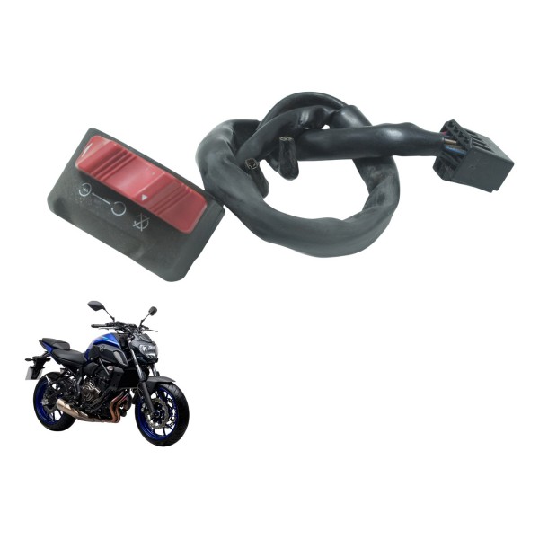 Chave Punho Partida Yamaha Mt 07 19-24 Original