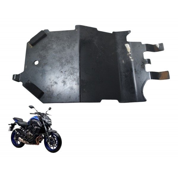 Suporte Fixação Bateria Yamaha Mt 07 19-24 Original