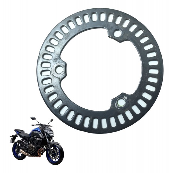 Roda Fônica Dianteira Yamaha Mt 07 19-24 Original