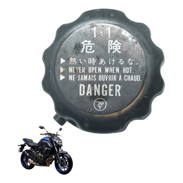 Tampa Radiador Yamaha Mt 07 19-24 Original