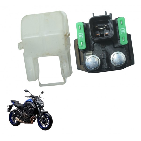 Rele Partida Yamaha Mt 07 19-24 Original