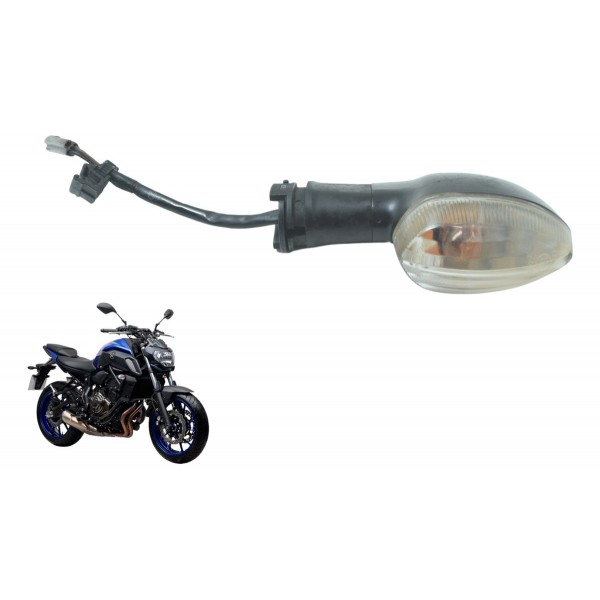 Pisca Dianteiro Esquerdo Yamaha Mt 07 19-24 Original