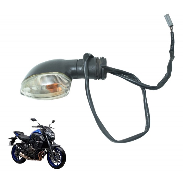 Pisca Traseiro Esquerdo Yamaha Mt 07 19-24 Original