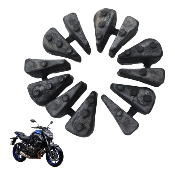 Jogo Coxim Cubo Coroa Yamaha Mt 07 19-24 Original