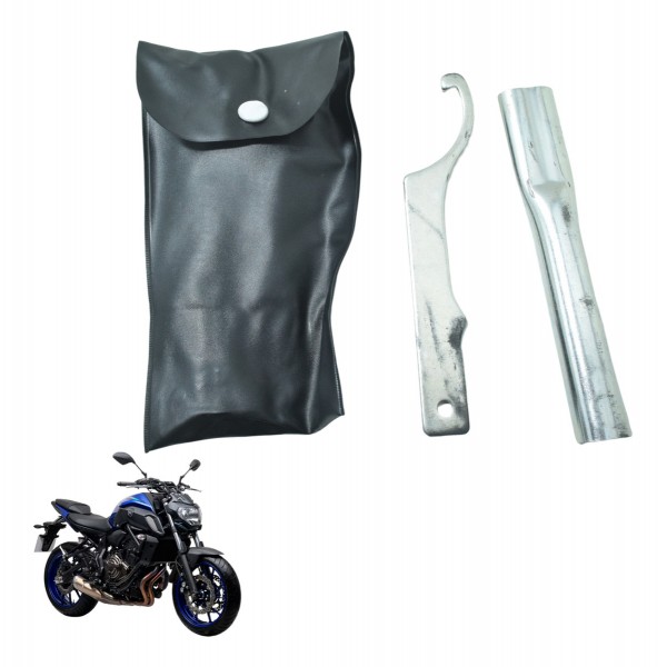 Kit Ferramentas Yamaha Mt 07 19-24 Original