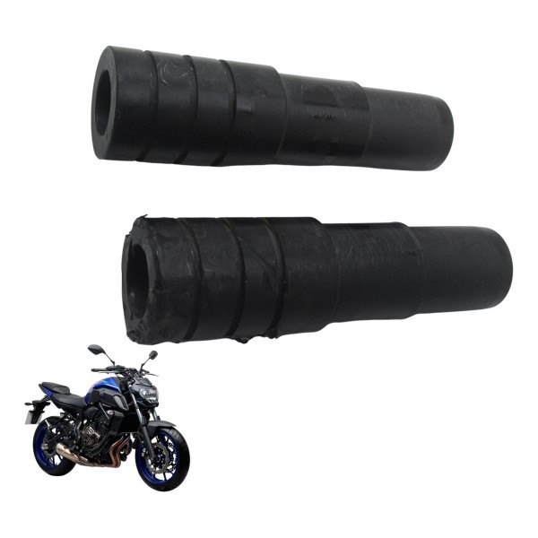 Par Slider C/ Detalhes Yamaha Mt 07 19-24 Original