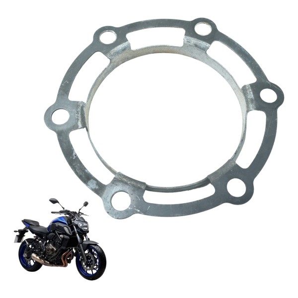 Acabamento Coroa Traseira Yamaha Mt 07 19-24 Original