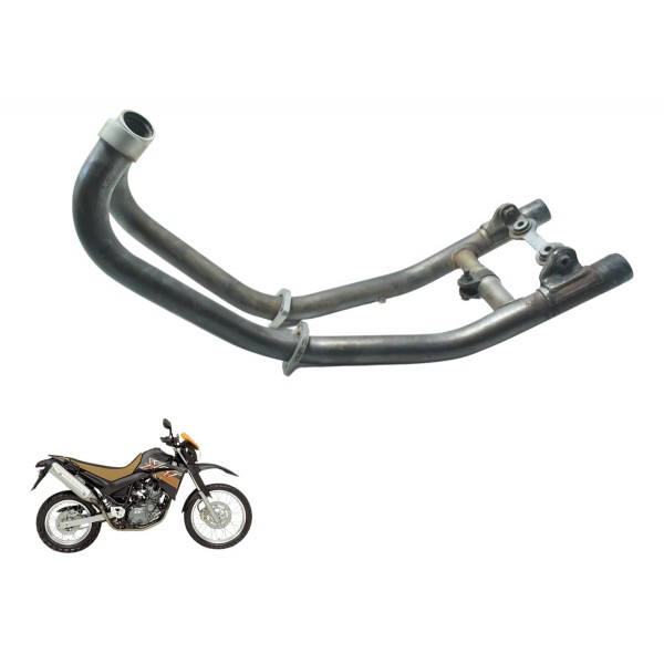 Curva Escape C/ Detalhes Yamaha Xt 660 R 05-08 Original