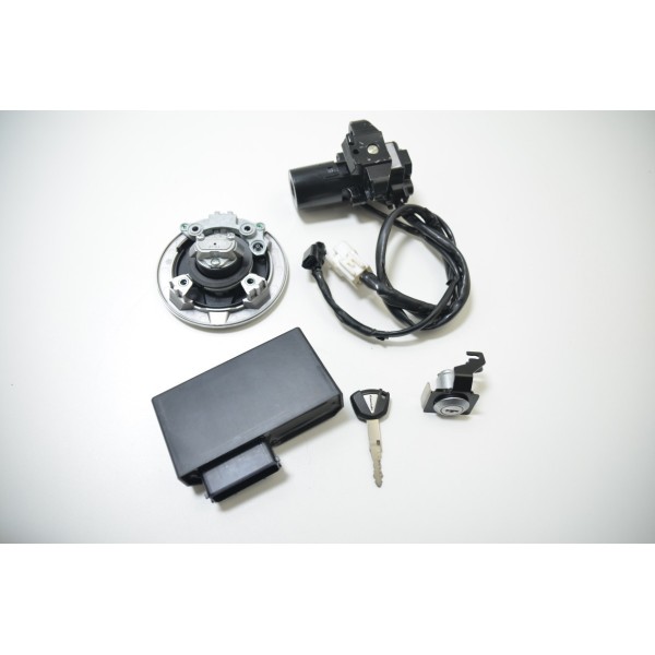 Kit Chave Modulo Ecu Ecm Kawasaki Versys 1000 2020 Original