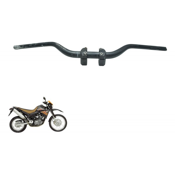 Guidão C/ Detalhes Yamaha Xt 660 R 05-08 Paralelo