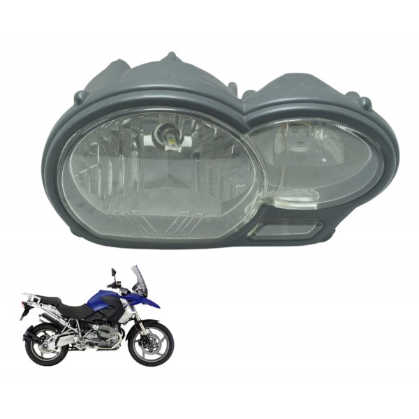 Farol C/ Avaria Bmw R1200 R 1200 Gs 08-12 Original