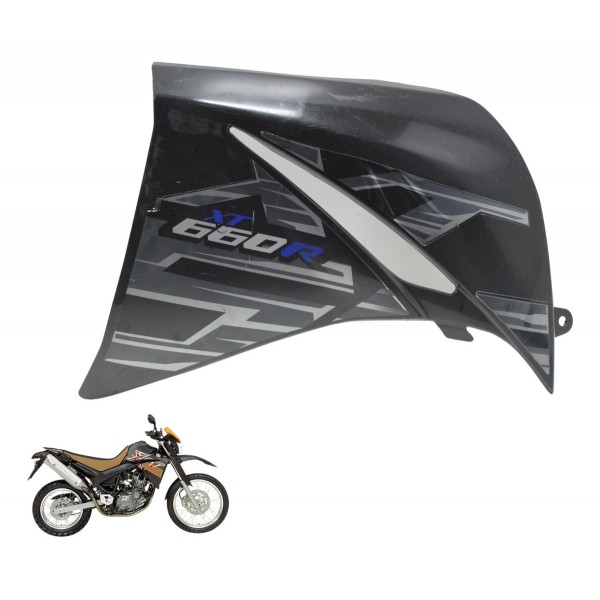 Carenagem Lateral Esquerda Yamaha Xt 660 R 05-08 Original