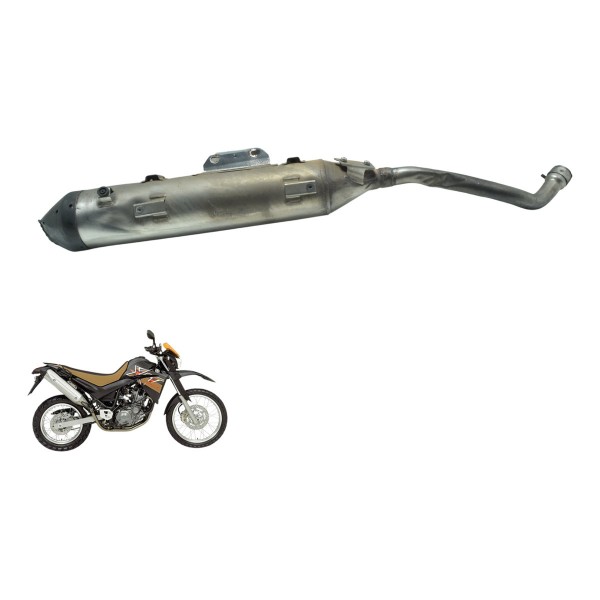 Ponteira Escape Esquerd C/ Avaria Yamaha Xt 660 R 05-08 Orig