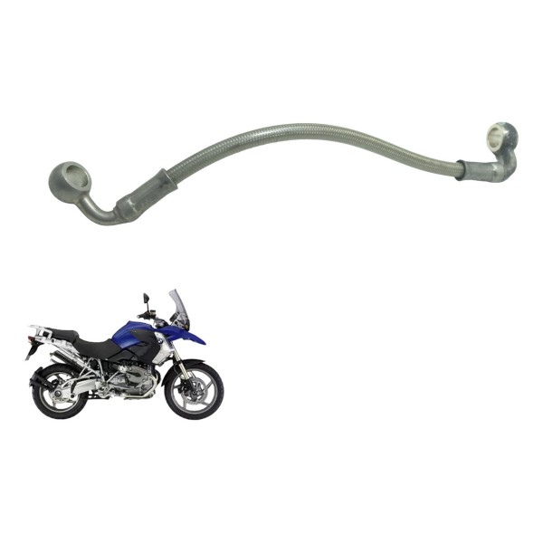 Flexível Freio Dianteiro Bmw R1200 R 1200 Gs 08-12 Original