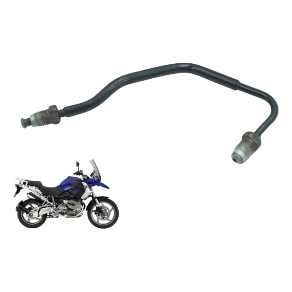 Tubo Conexão Abs Traseiro Bmw R1200 R 1200 Gs 08-12 Original