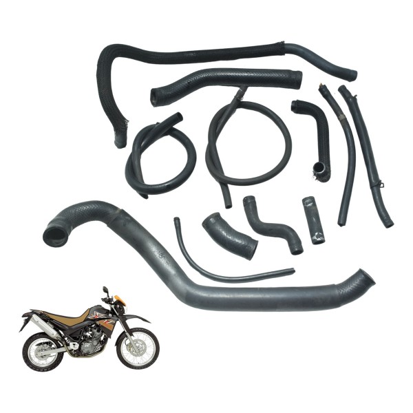 Kit Mangueiras Yamaha Xt 660 R 05-08 Original