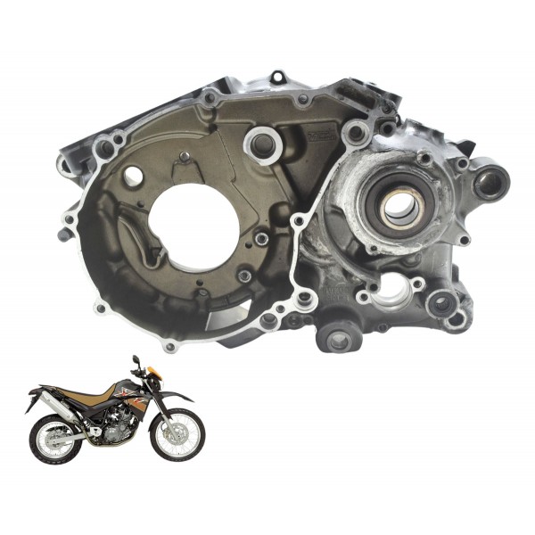 Bloco Carcaça Motor Nfe Esquerdo Yamaha Xt 660 R 05-08 Orig