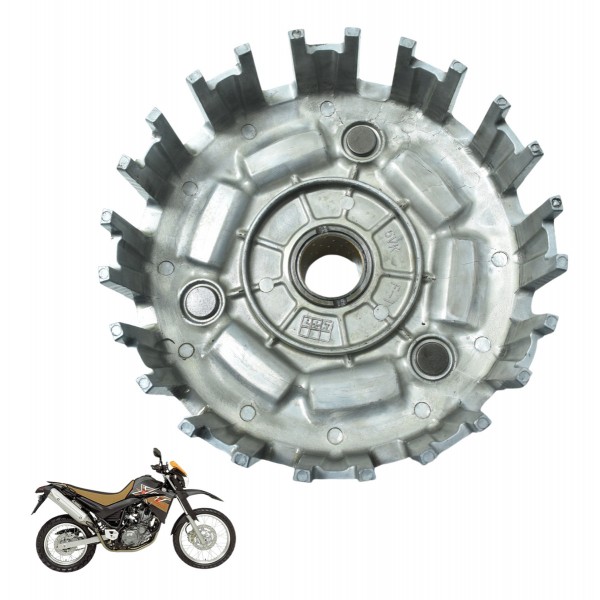 Campana Embreagem Yamaha Xt 660 R 05-08 Original