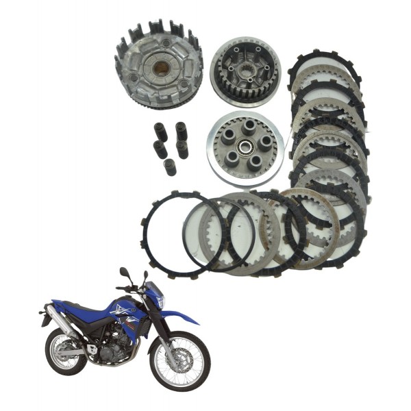 Embreagem Completa Yamaha Xt 660 R Original