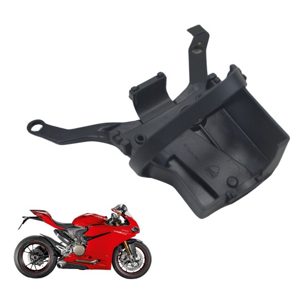 Suporte Filtro Canister Detalhe Ducati Panigale 1299 S 16-18