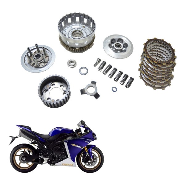 Embreagem Completa Yamaha Yzf R1 09-15 Original