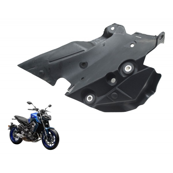 Tampa Interna Esquerda C/ Detalhes Yamaha Mt 09 20-24 Orig