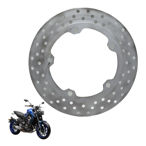 Disco Freio Traseiro Yamaha Mt 09 20-24 Original Usado