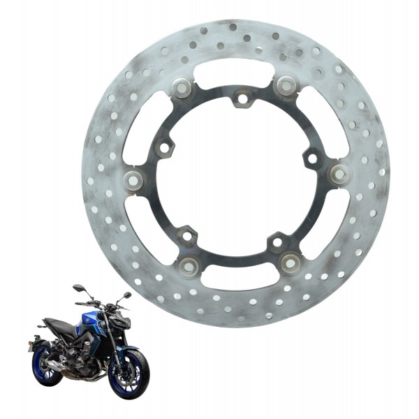 Disco Freio Dianteiro Yamaha Mt 09 20-24 Original Usado