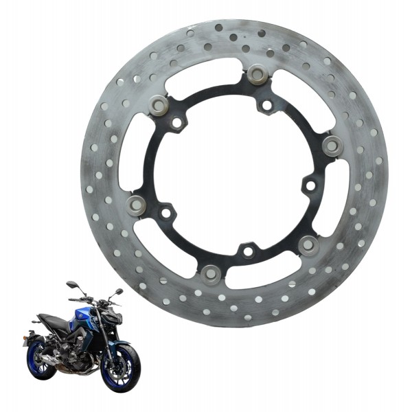 Disco Freio Dianteiro Yamaha Mt 09 20-24 Original Usado