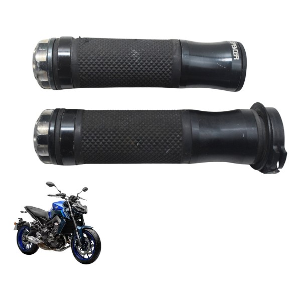 Par Manoplas Yamaha Mt 09 20-24 Paralelo