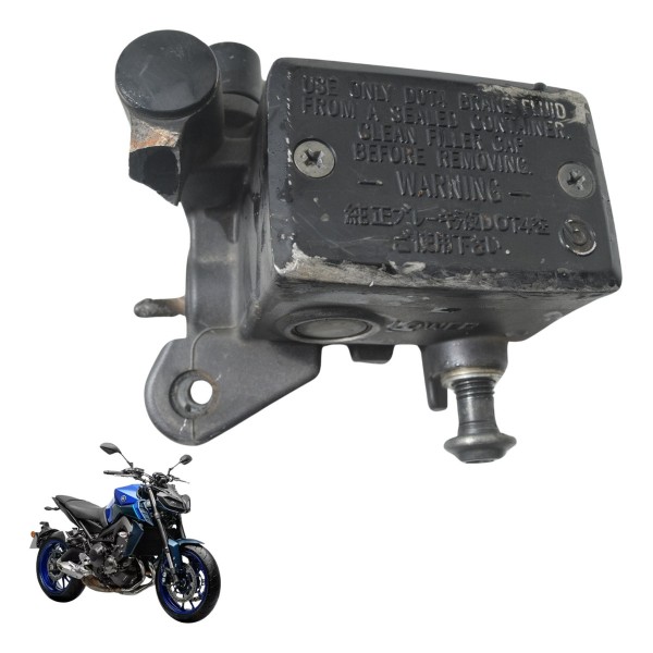 Cilindro Freio Diant C/ Sensor Yamaha Mt 09 20-24 Orig Usado