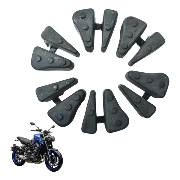 Coxim Cubo Coroa Yamaha Mt 09 20-24 Original