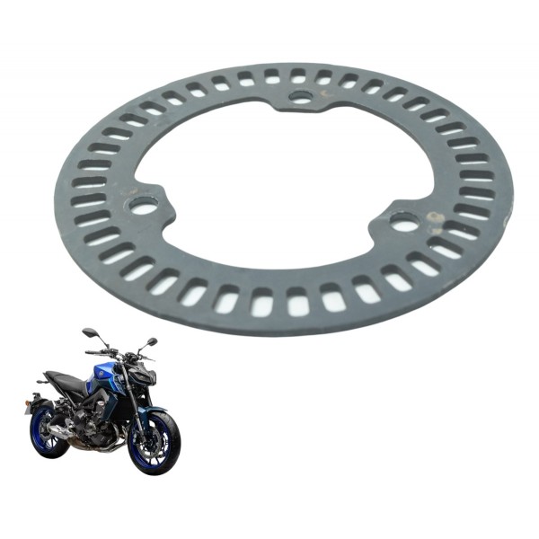 Roda Fônica Dianteira Yamaha Mt 09 20-24 Original