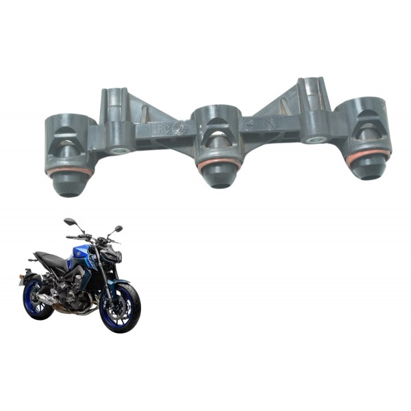 Suporte Bico Injetor Flauta Yamaha Mt 09 20-24 Original