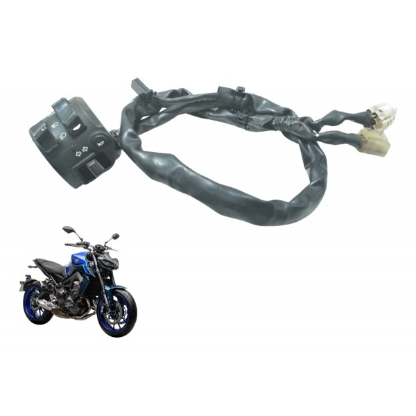 Chave Punho Luz Yamaha Mt 09 20-24 Original