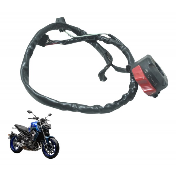 Chave Punho Partida Yamaha Mt 09 20-24 Original