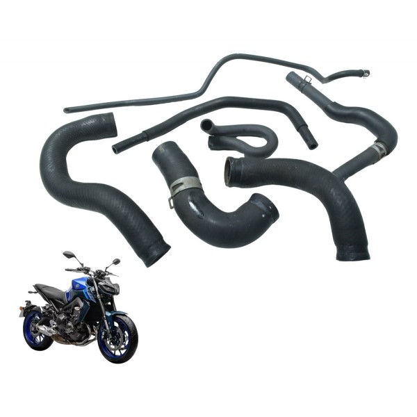 Kit Mangueiras Yamaha Mt 09 20-24 Original