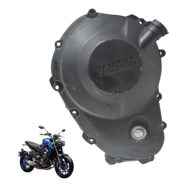 Tampa Embreagem Motor Direito Yamaha Mt 09 20-24 Original