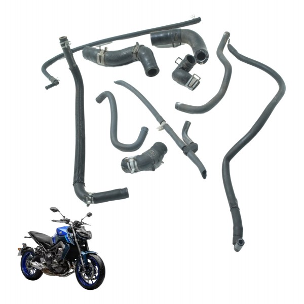 Kit Mangueiras Yamaha Mt 09 20-24 Original