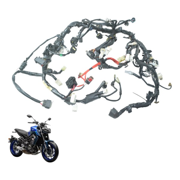 Chicote Principal Yamaha Mt 09 20-24 Original