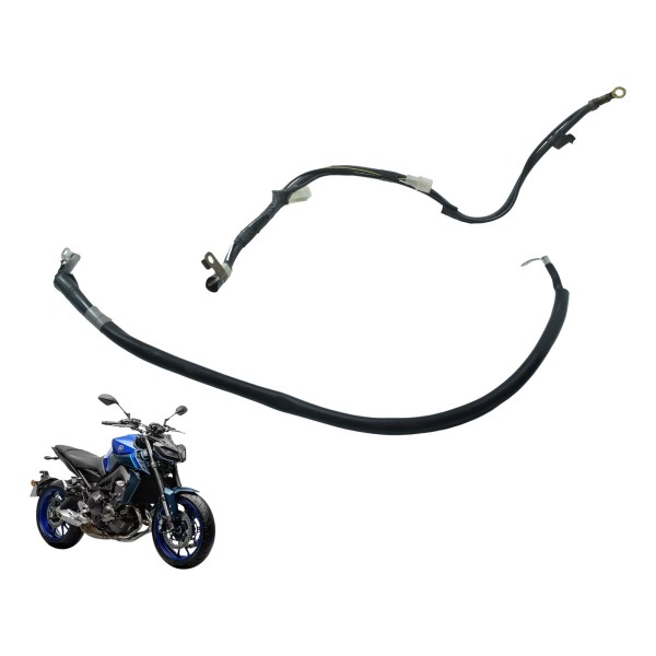 Cabo Bateria Yamaha Mt 09 20-24 Original